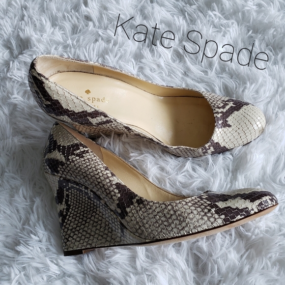 kate spade wedge heels